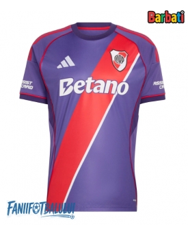 River Plate Tricou Fotbal Replică 2026-27 Barbati Treilea